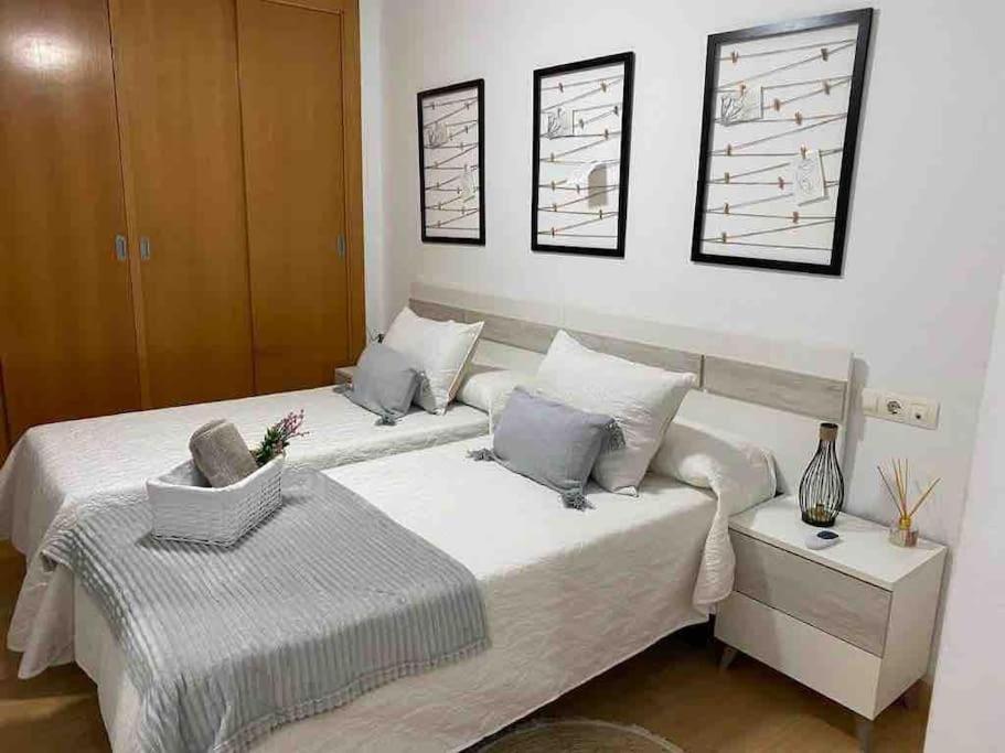 Precioso Apartamento En Zona De Playa Almería Kültér fotó