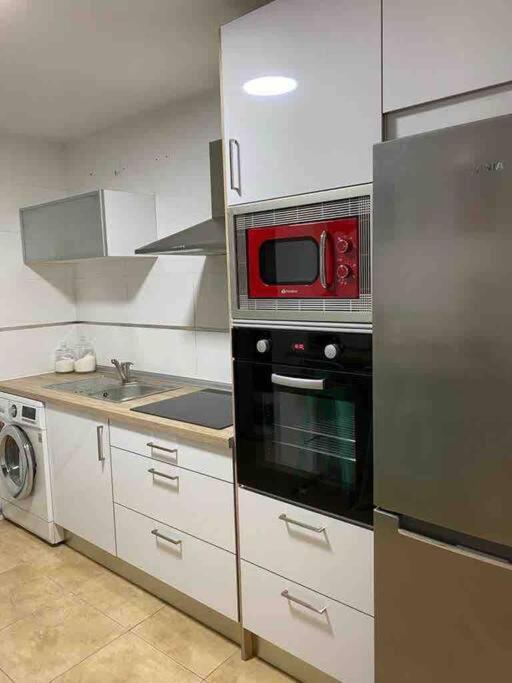 Precioso Apartamento En Zona De Playa Almería Kültér fotó