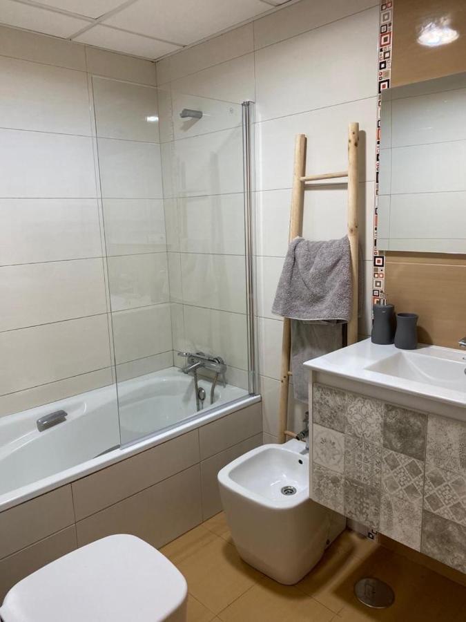 Precioso Apartamento En Zona De Playa Almería Kültér fotó